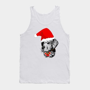 Santa Dog Tank Top